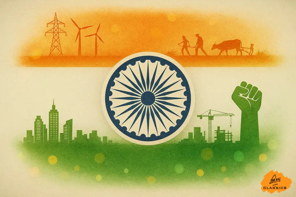India at the Crossroads of Tomorrow: Building a Nation Ready for the Future