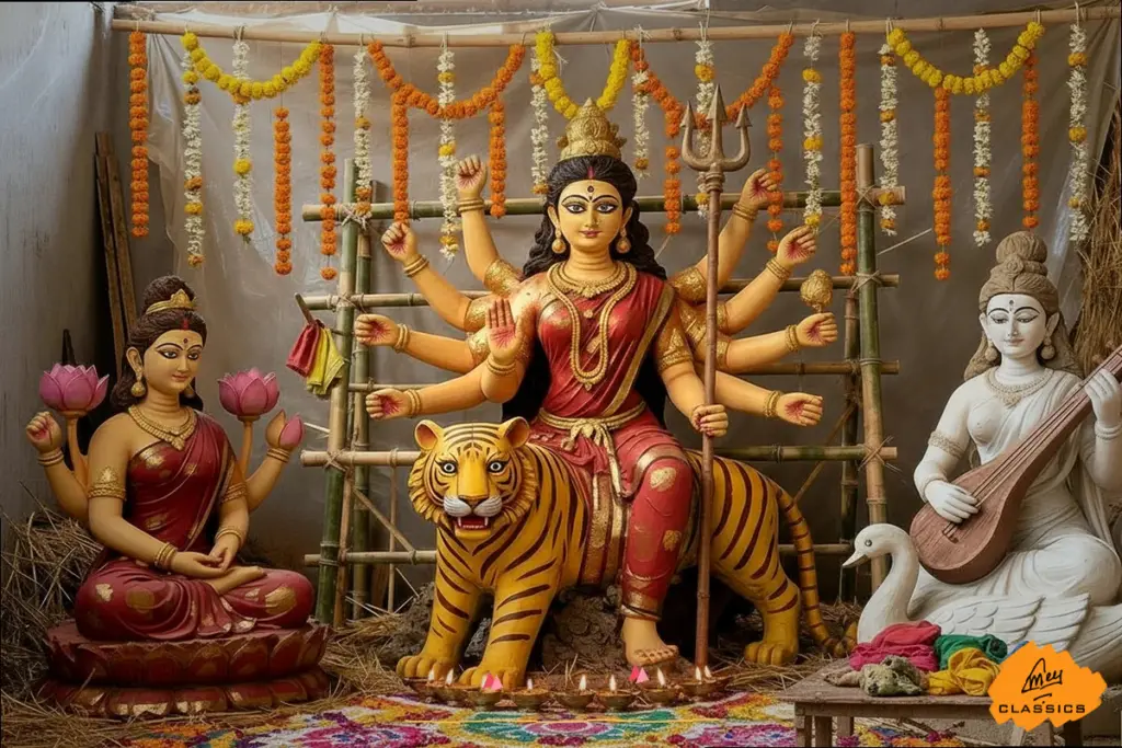 Navratri: A Journey Through the Feminine Mysteries of Life, Power and Liberation
